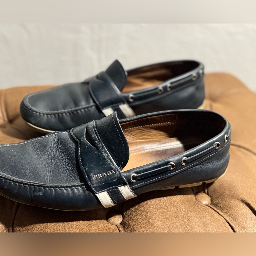 Prada Driving Loafer